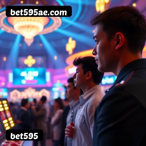 Interface do Aplicativo bet595 - Design Premium e Intuitivo